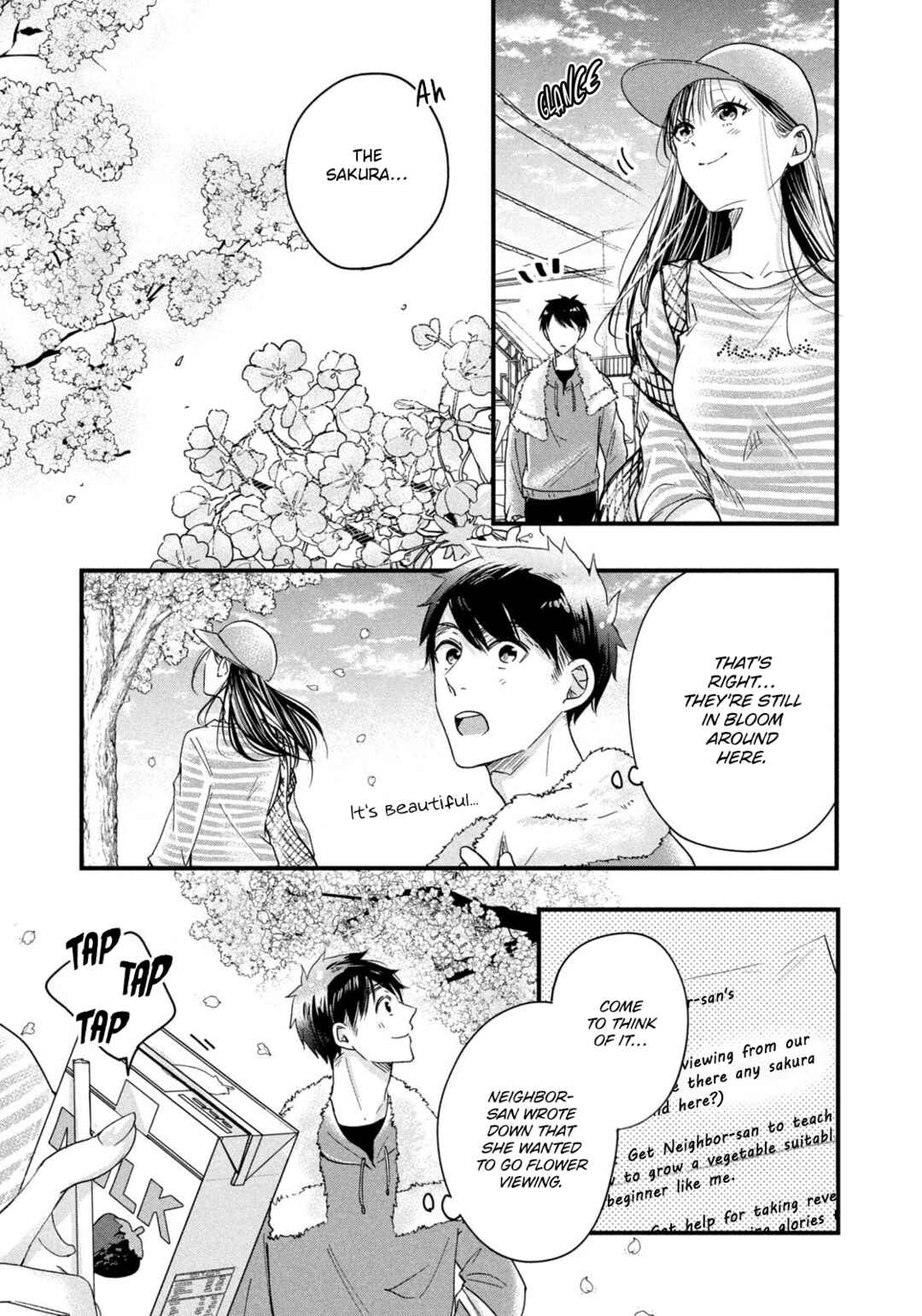 Official "Test" Manga Chapter 45 - Page 13