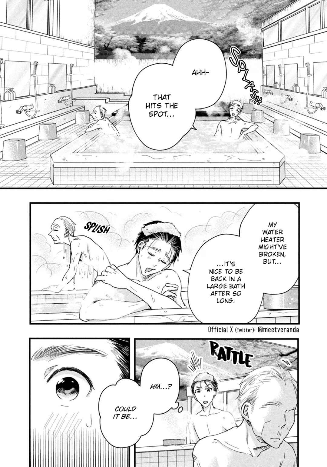 Official "Test" Manga Chapter 45 - Page 5