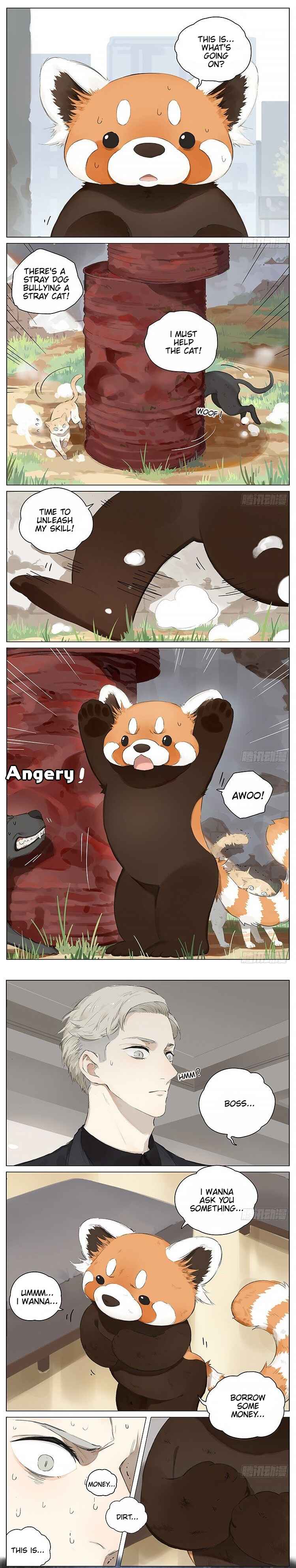 Please Call Me Red Panda Chapter 10 - Page 2