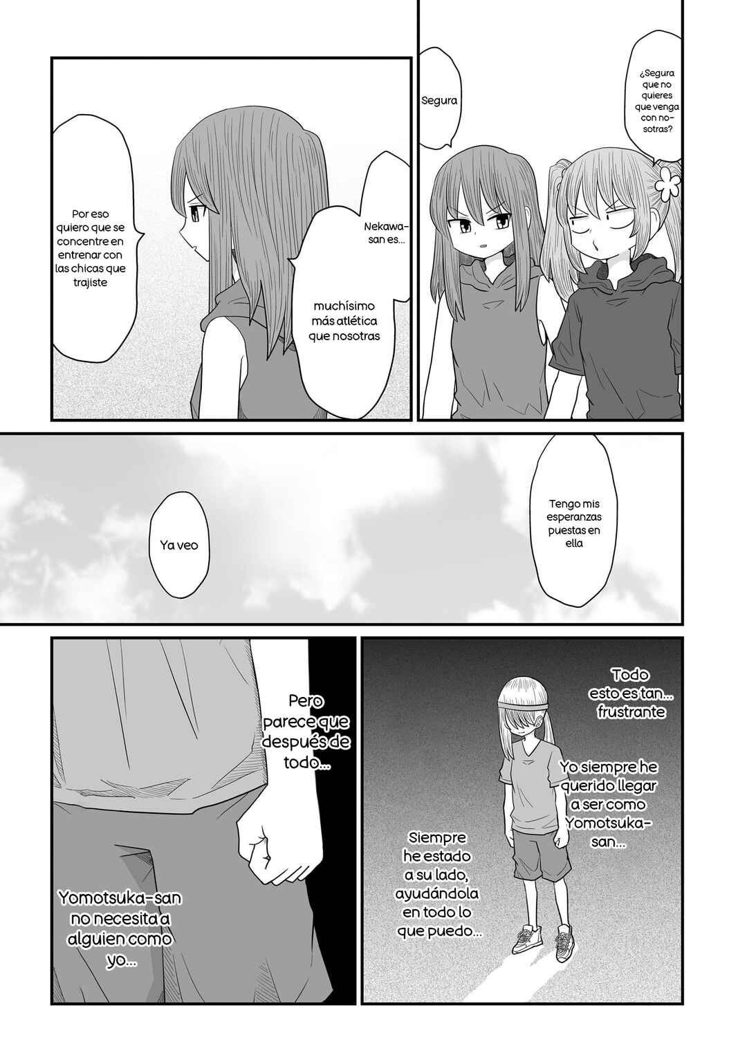 Warui ga Watashi wa Yuri ja nai Chapter 31 - Page 13