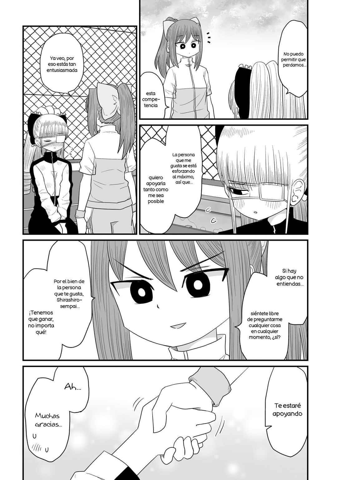 Warui ga Watashi wa Yuri ja nai Chapter 31 - Page 17