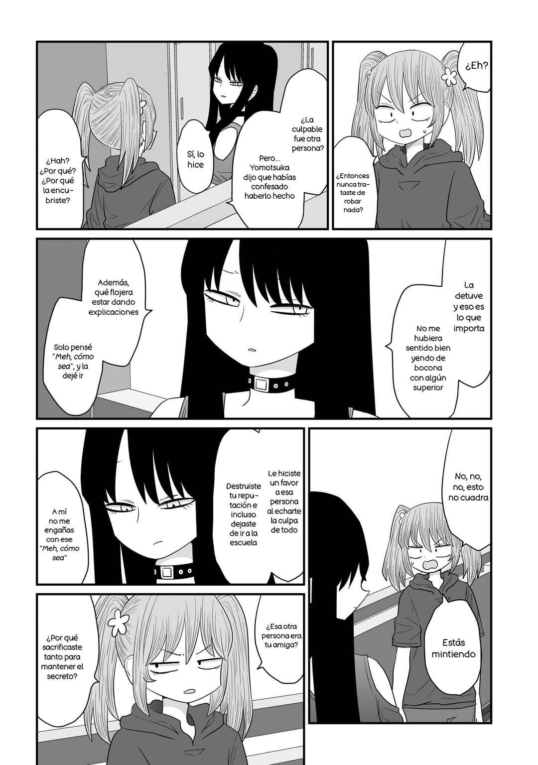 Warui ga Watashi wa Yuri ja nai Chapter 31 - Page 27