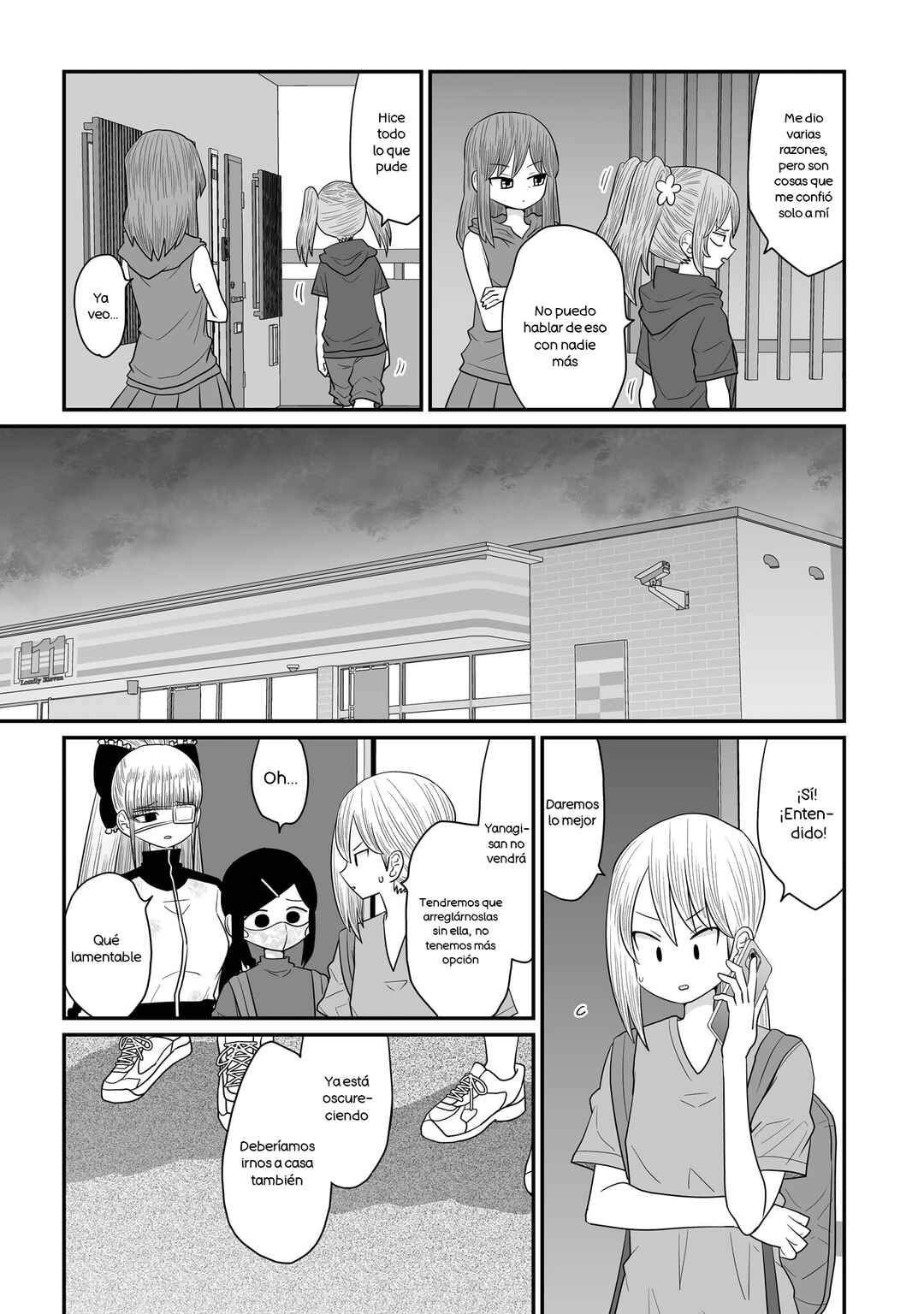 Warui ga Watashi wa Yuri ja nai Chapter 31 - Page 31