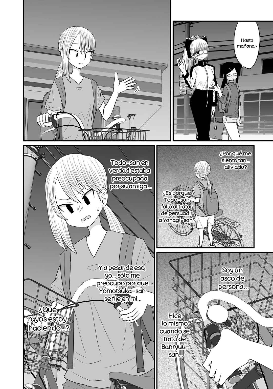 Warui ga Watashi wa Yuri ja nai Chapter 31 - Page 32