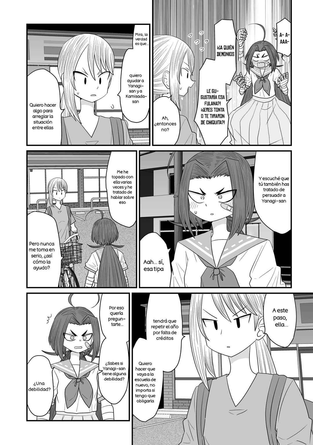 Warui ga Watashi wa Yuri ja nai Chapter 31 - Page 34