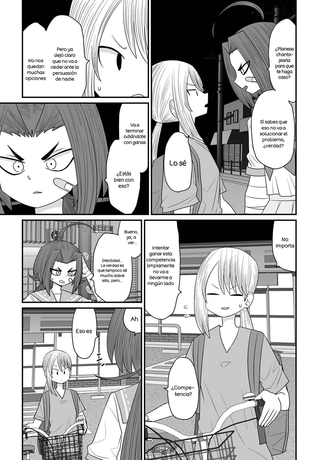 Warui ga Watashi wa Yuri ja nai Chapter 31 - Page 35