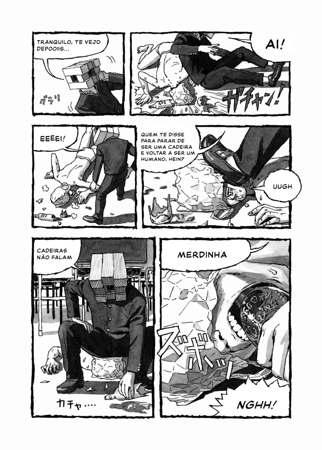 BIBLIOMANIA Chapter 2 - Page 6
