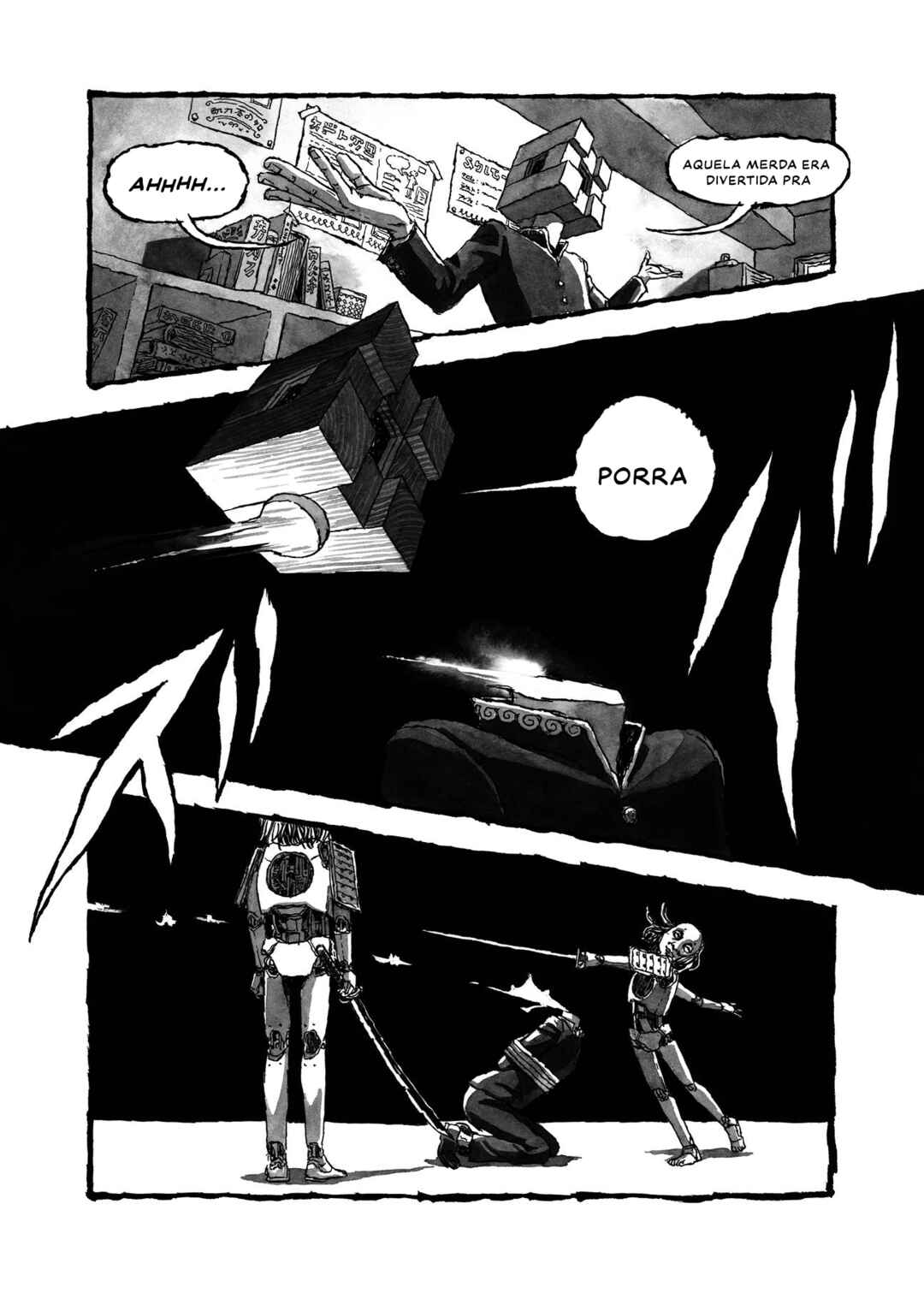 BIBLIOMANIA Chapter 2 - Page 8