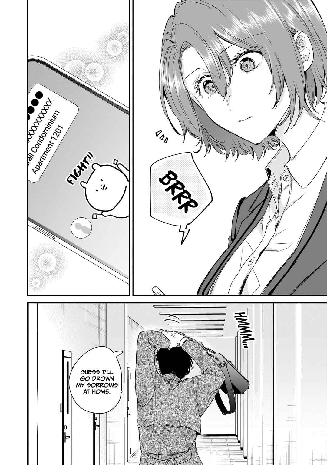 Misato-san wa Amasugi Joushi ni Chotto Kibishii Chapter 30 - Page 20
