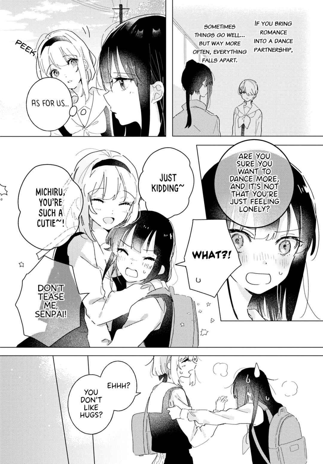 Odoriba ni Skirt ga naru Chapter 18 - Page 14