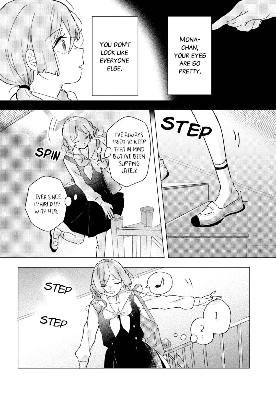 Odoriba ni Skirt ga naru Chapter 18 - Page 4