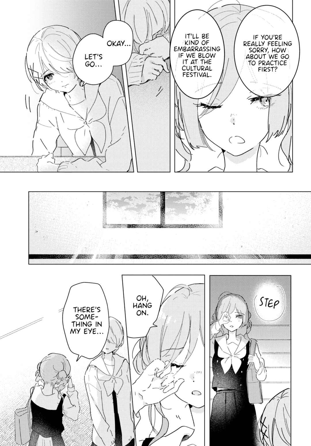 Odoriba ni Skirt ga naru Chapter 18 - Page 9