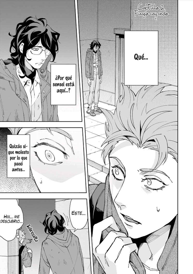 Tsuki to Pieta Chapter 2 - Page 2