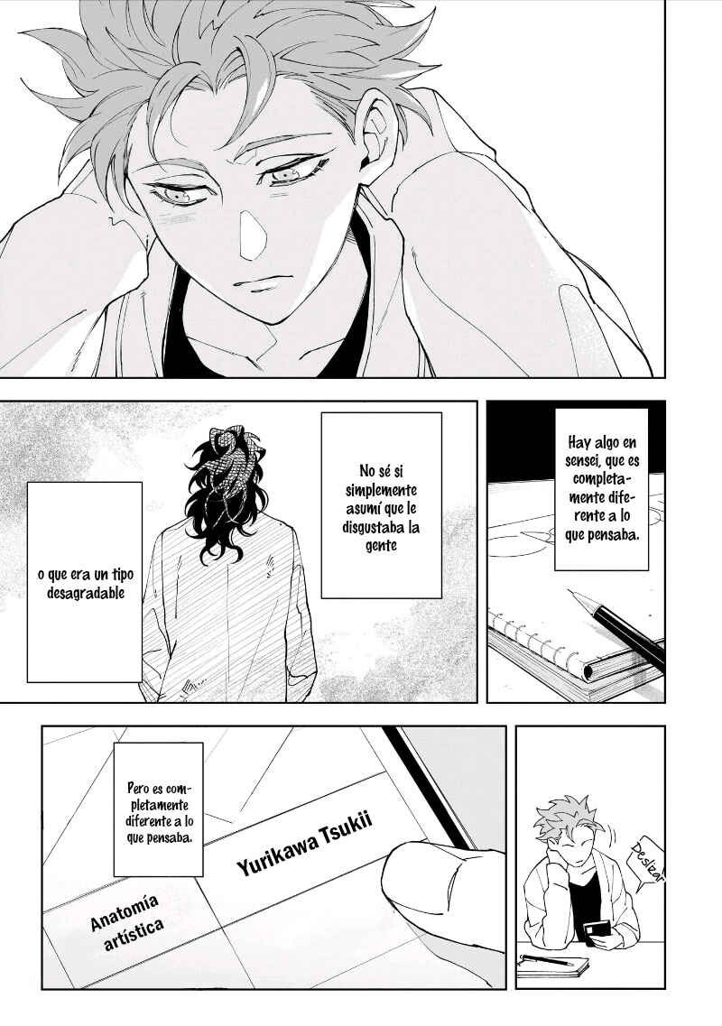 Tsuki to Pieta Chapter 2 - Page 28