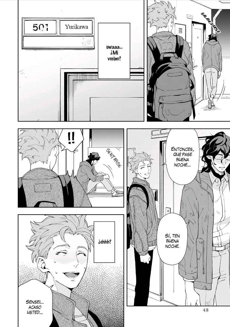 Tsuki to Pieta Chapter 2 - Page 5