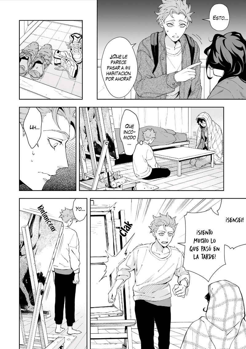 Tsuki to Pieta Chapter 2 - Page 7