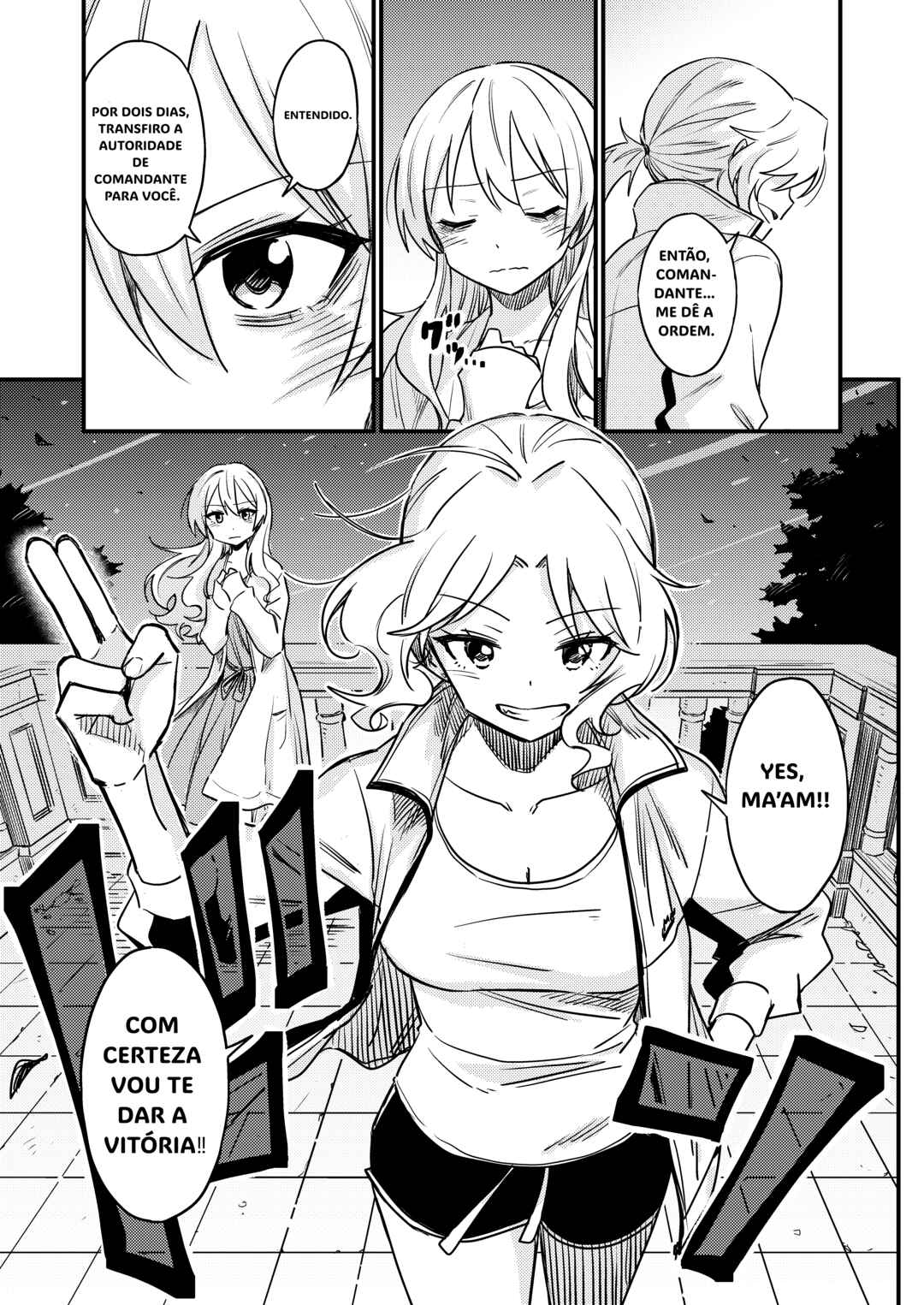 GIRLS und PANZER - DARJEELING FIRST FLUSH (Doujinshi) Chapter 4 - Page 17