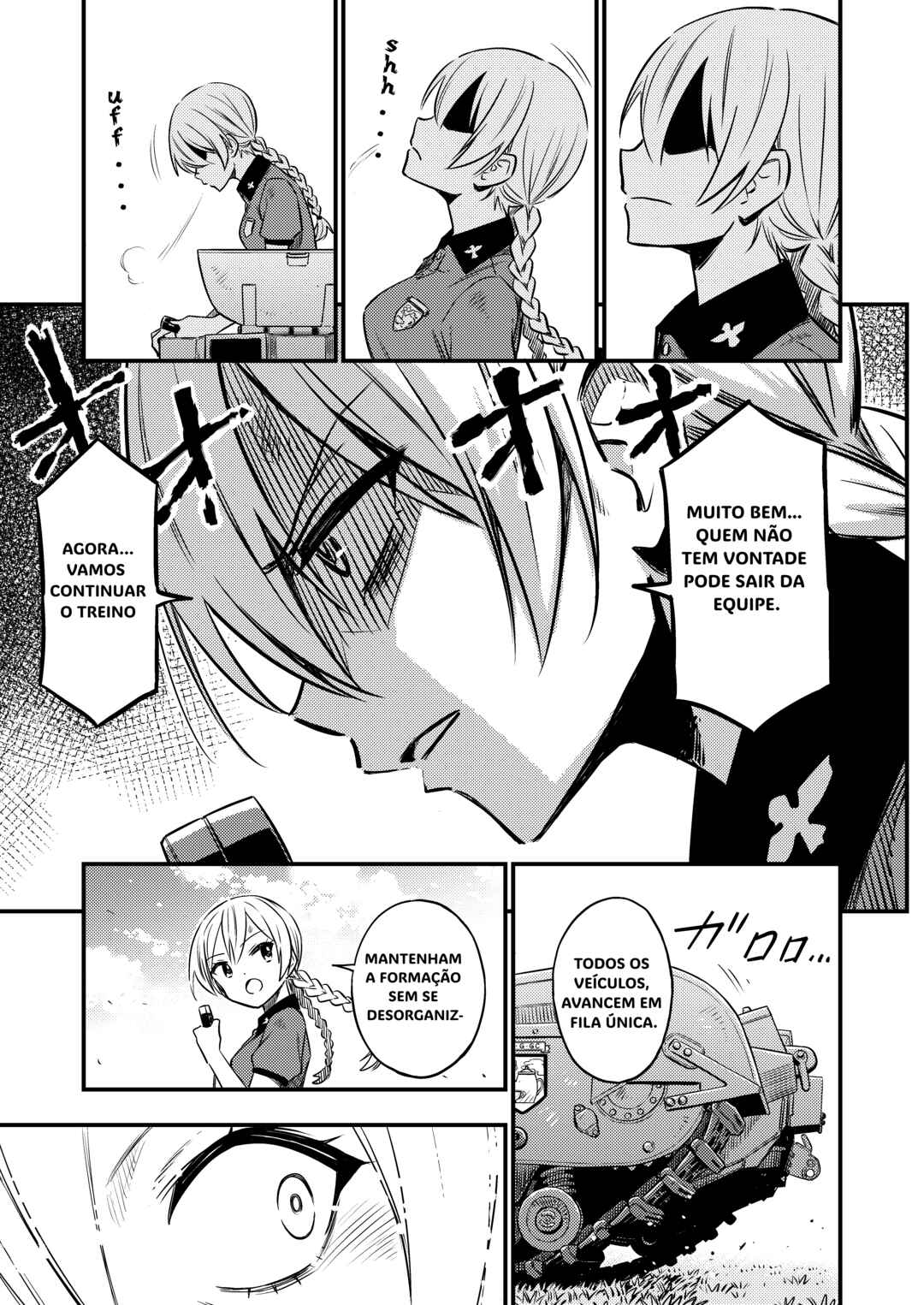 GIRLS und PANZER - DARJEELING FIRST FLUSH (Doujinshi) Chapter 4 - Page 3