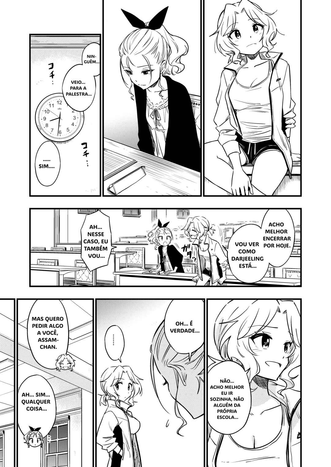 GIRLS und PANZER - DARJEELING FIRST FLUSH (Doujinshi) Chapter 4 - Page 7