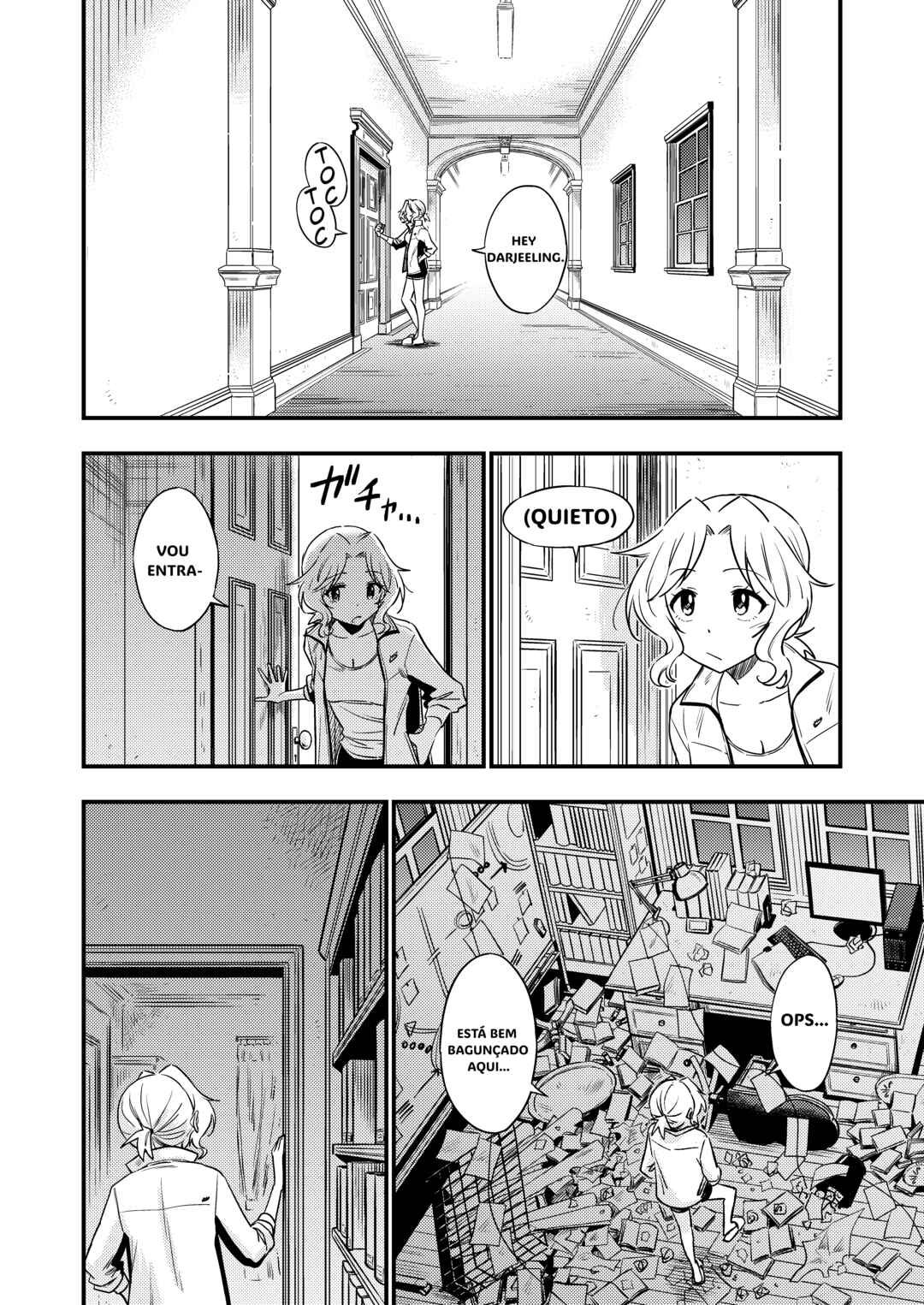 GIRLS und PANZER - DARJEELING FIRST FLUSH (Doujinshi) Chapter 4 - Page 8