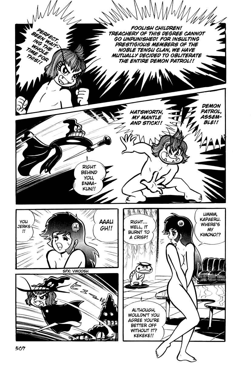 Dororon Enma-kun Chapter 20 - Page 26