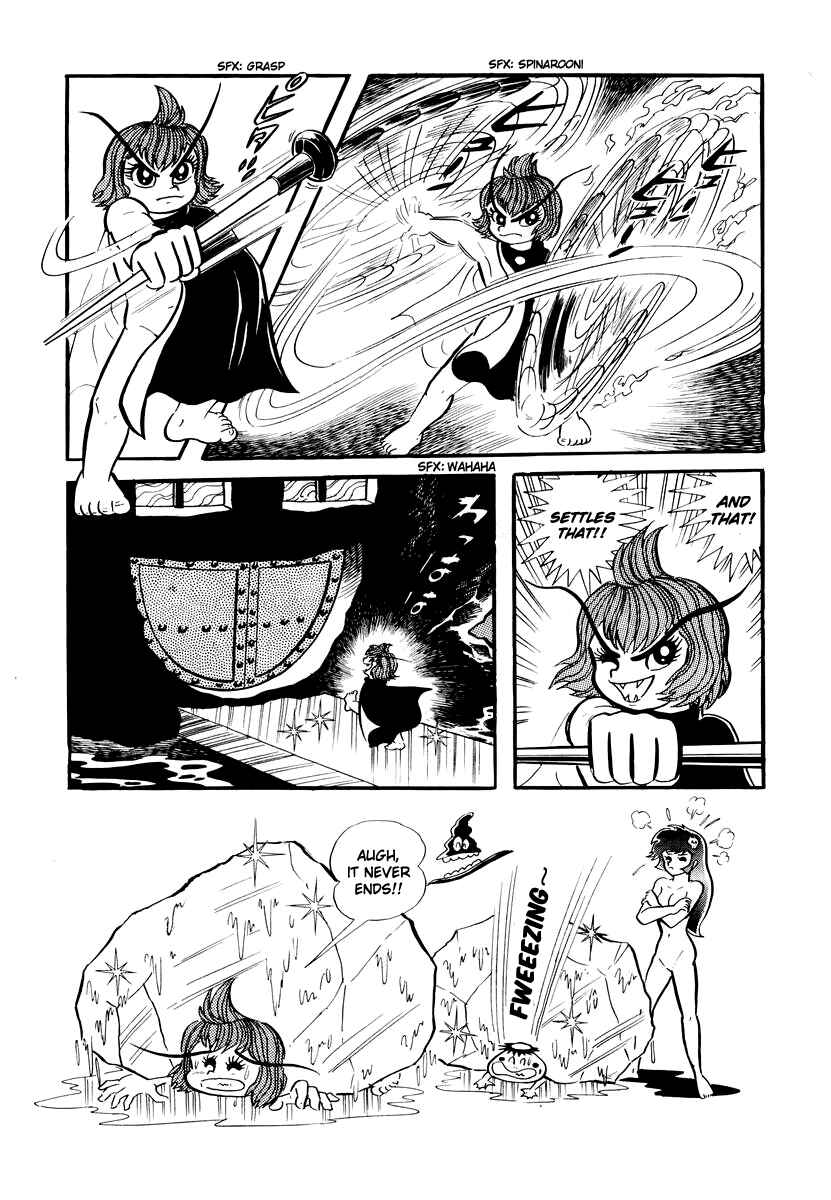 Dororon Enma-kun Chapter 20 - Page 29