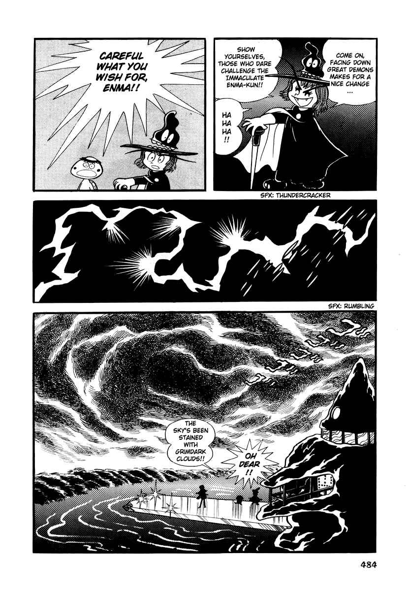 Dororon Enma-kun Chapter 20 - Page 3