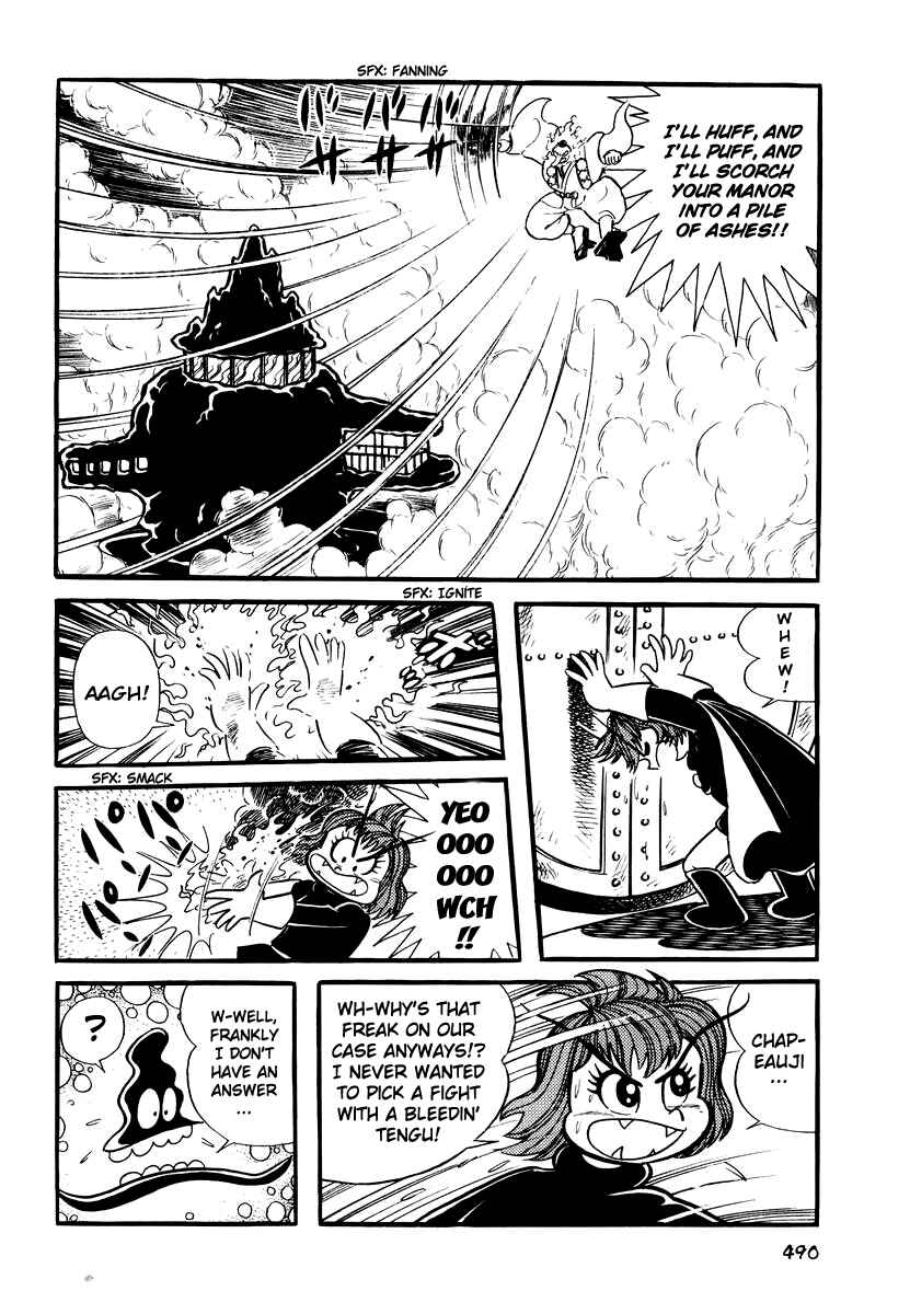 Dororon Enma-kun Chapter 20 - Page 9