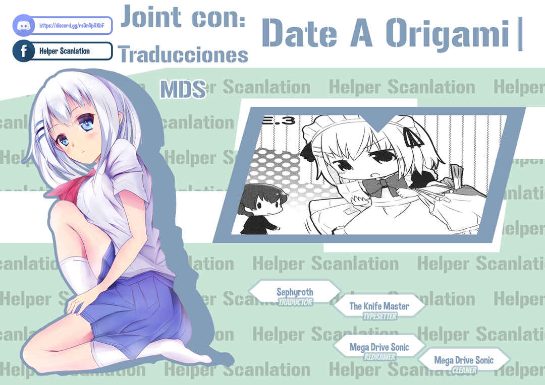 Date A Origami Chapter 2 - Page 1