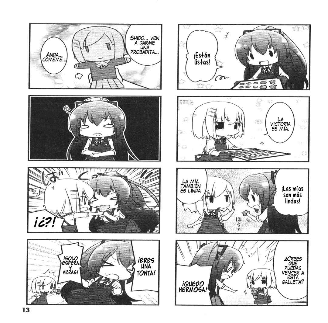 Date A Origami Chapter 2 - Page 8