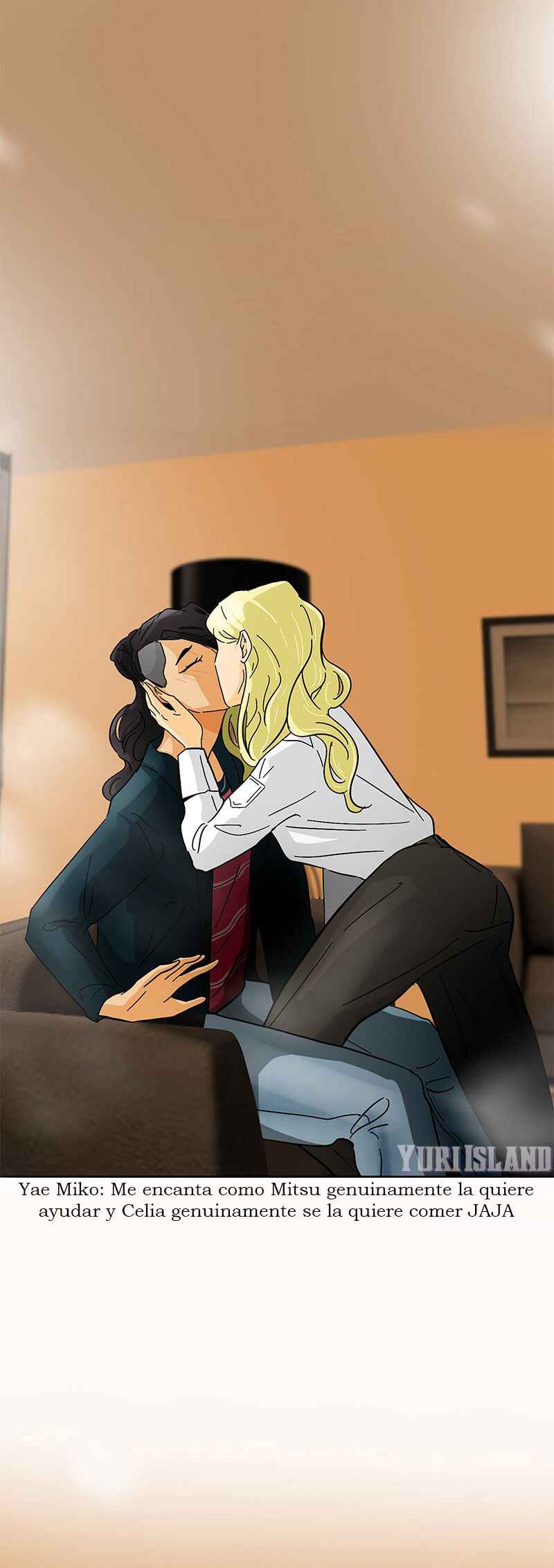 BLINDFOLD Chapter 54 - Page 21