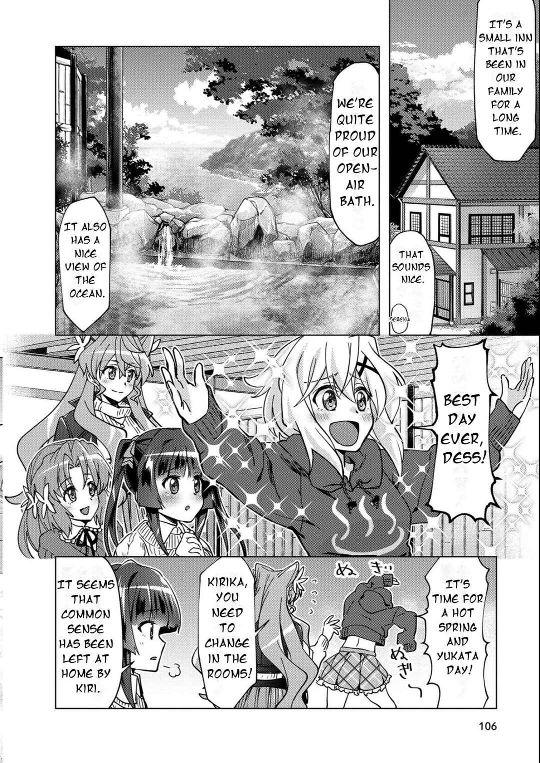 Senki Kanshoku Symphogear ~Shirabemeshi~ Chapter 11 - Page 11