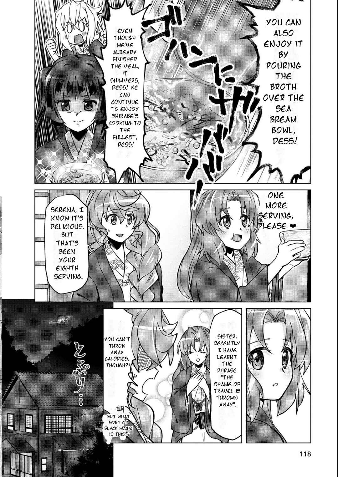 Senki Kanshoku Symphogear ~Shirabemeshi~ Chapter 11 - Page 23