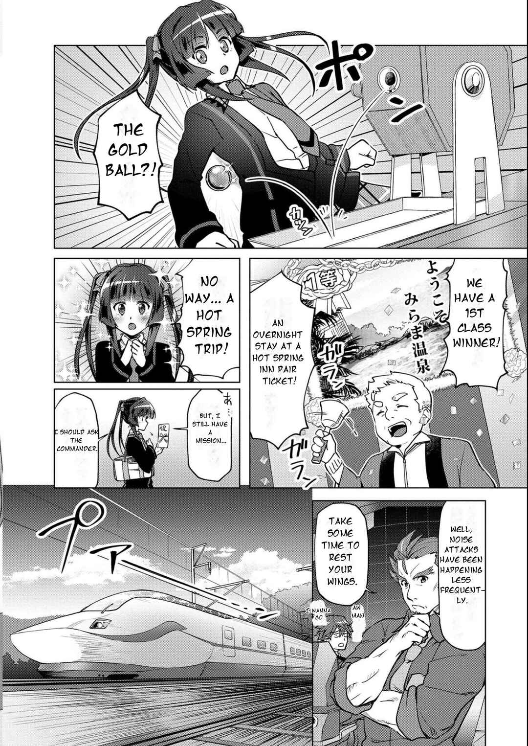 Senki Kanshoku Symphogear ~Shirabemeshi~ Chapter 11 - Page 3