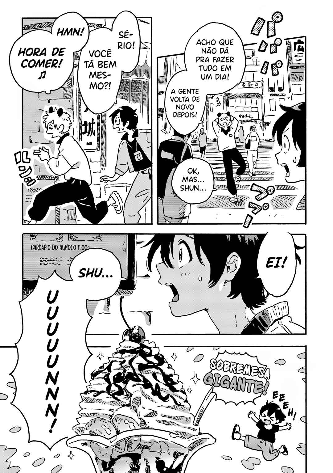 Harukaze no Étranger Chapter 24 - Page 10