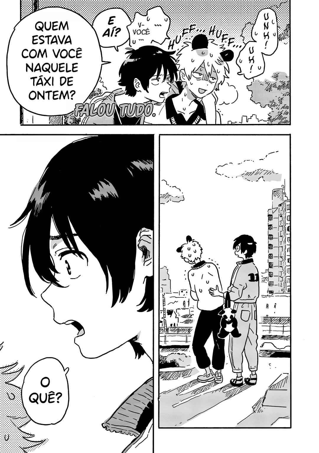 Harukaze no Étranger Chapter 24 - Page 16