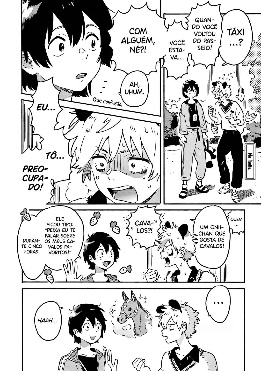 Harukaze no Étranger Chapter 24 - Page 17