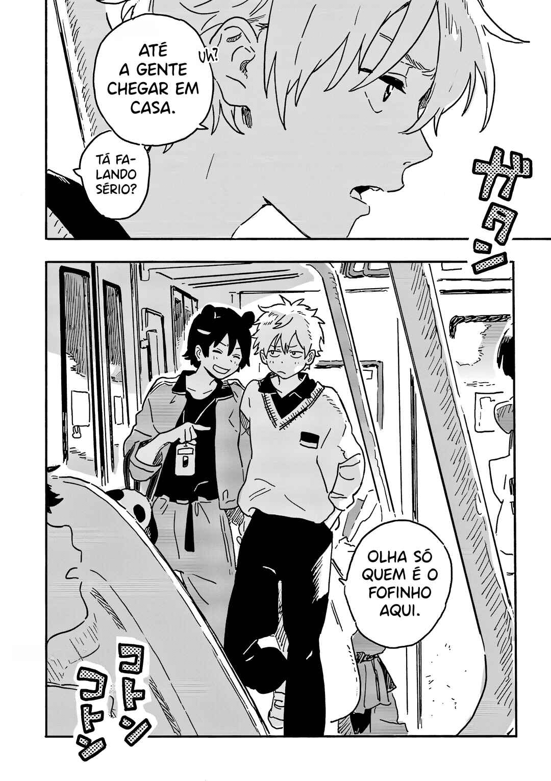 Harukaze no Étranger Chapter 24 - Page 21