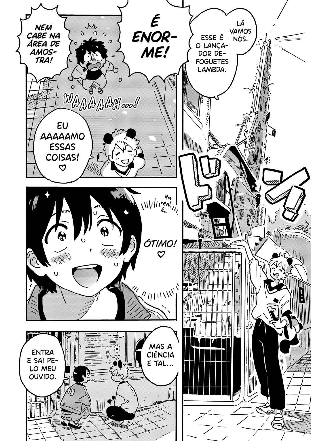 Harukaze no Étranger Chapter 24 - Page 3