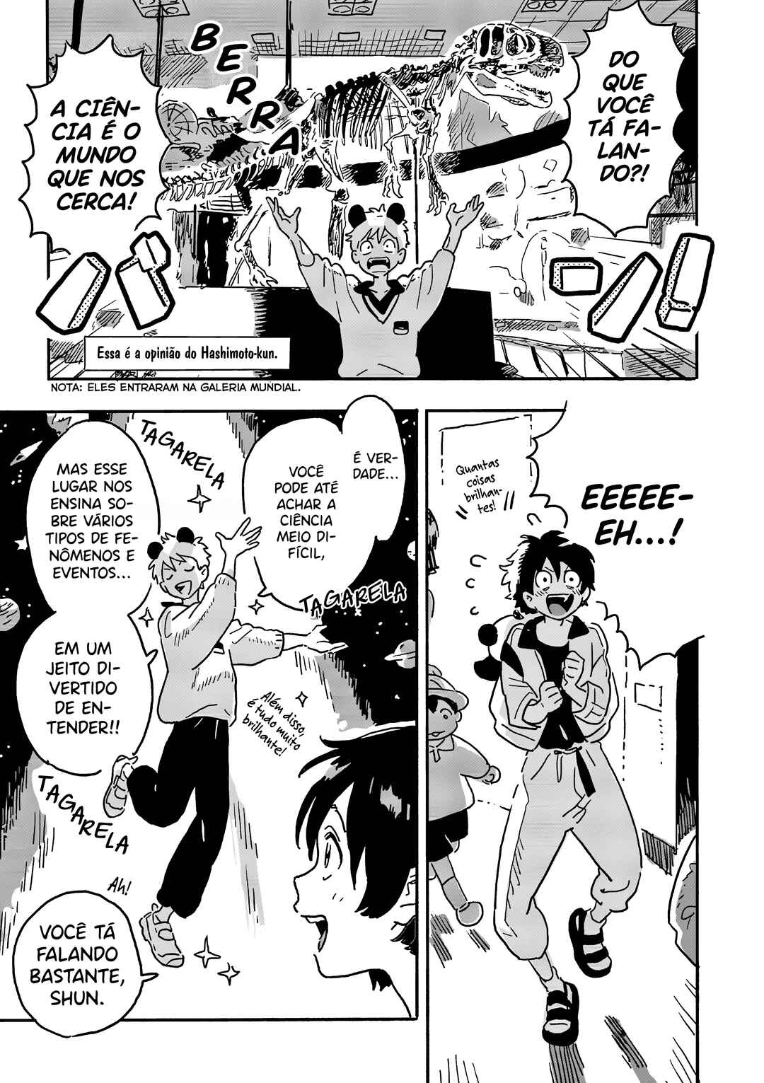 Harukaze no Étranger Chapter 24 - Page 4