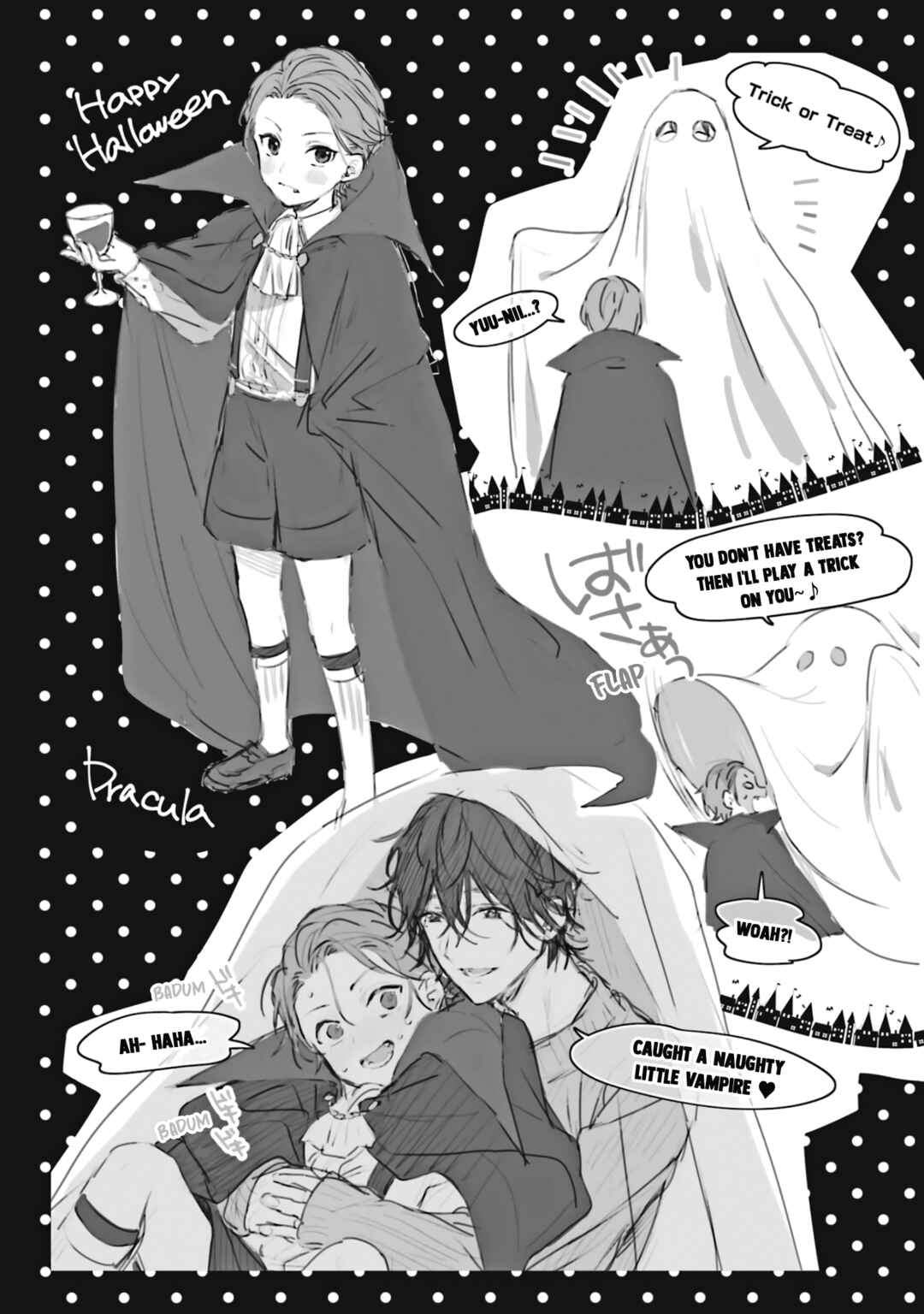 Shota Oni Chapter 35.9 - Page 1