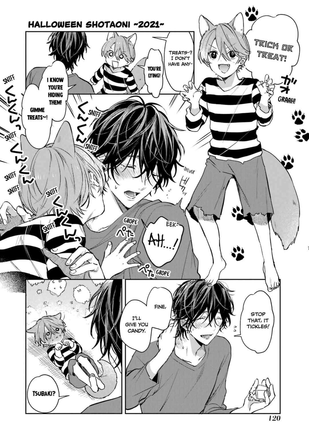 Shota Oni Chapter 35.9 - Page 3