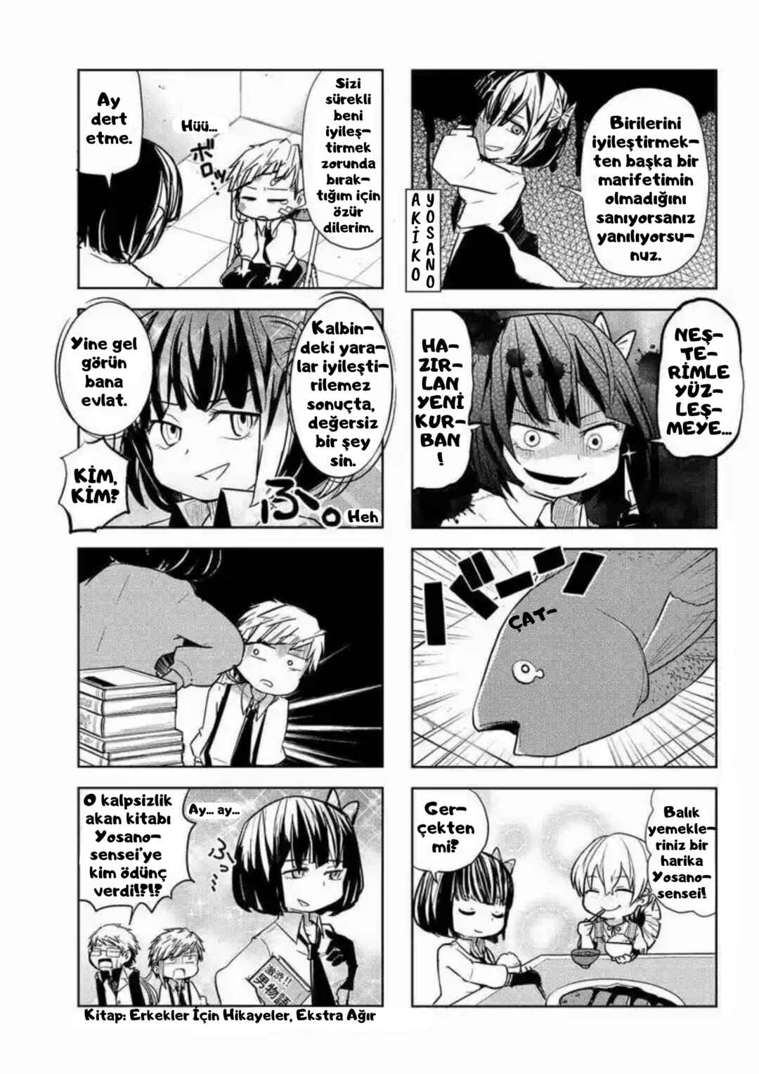 Bungou Stray Dogs: Wan! Chapter 2 - Page 5