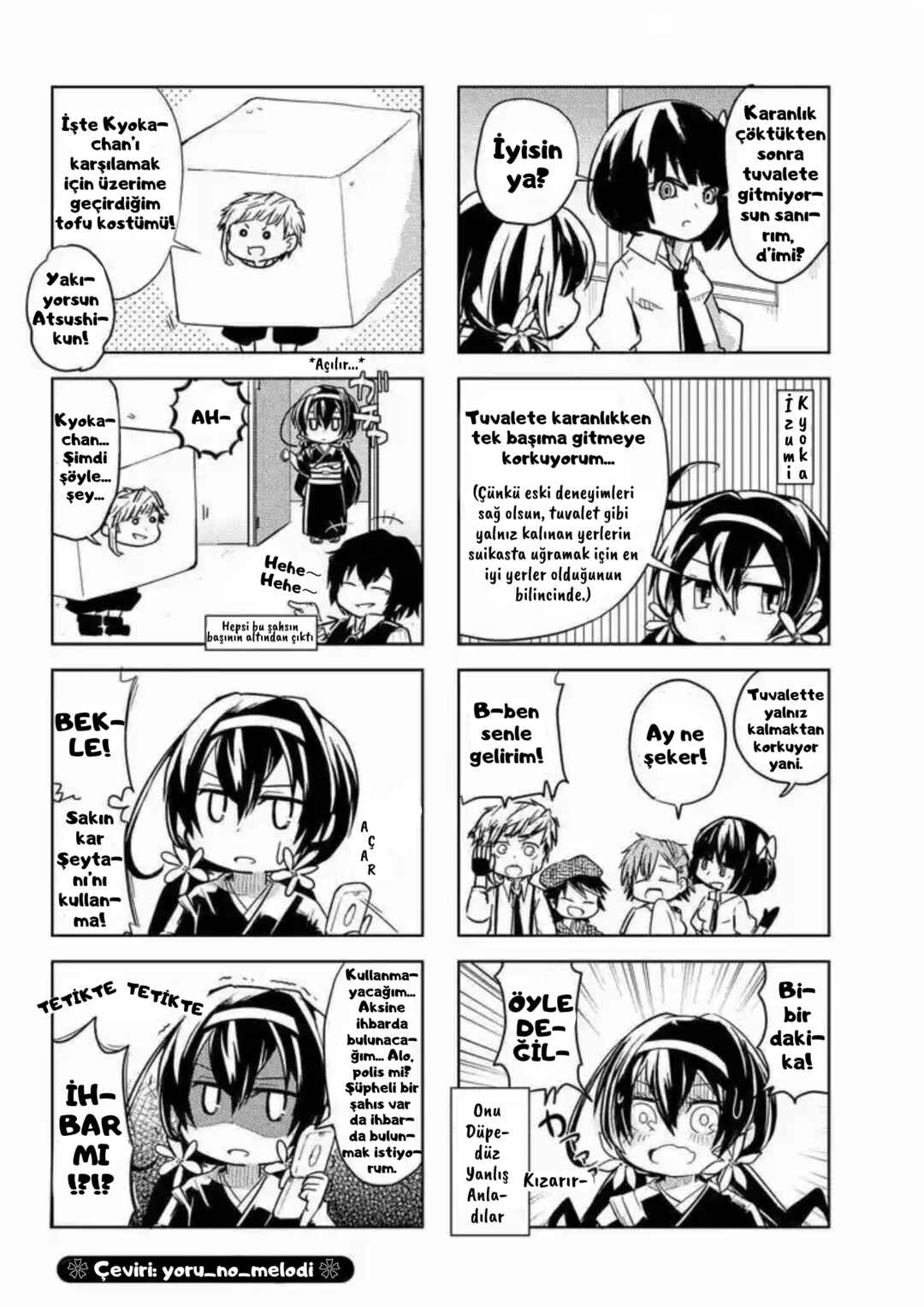 Bungou Stray Dogs: Wan! Chapter 2 - Page 6