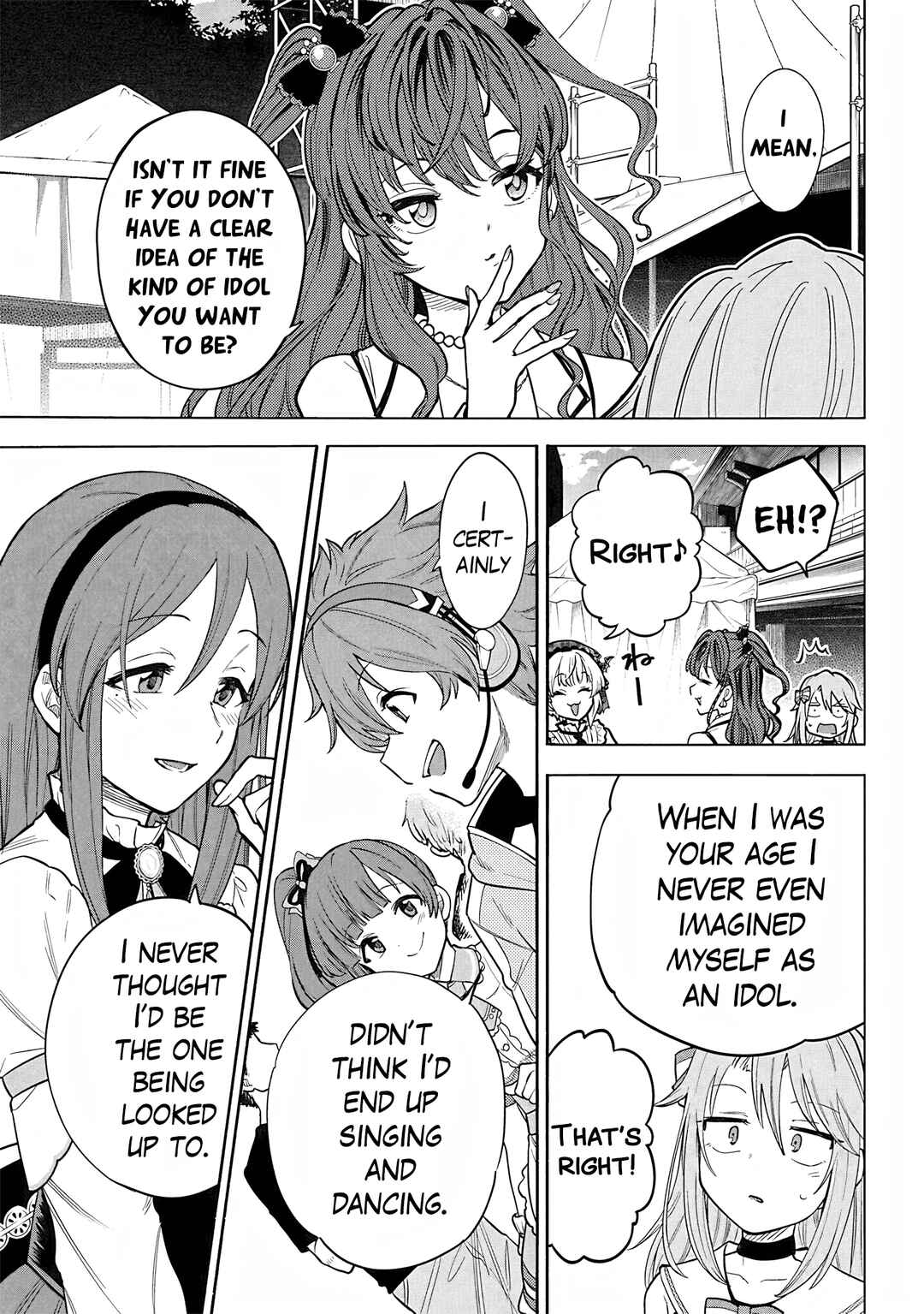 THE iDOLM@STER Cinderella Girls - U149 Chapter 109 - Page 15