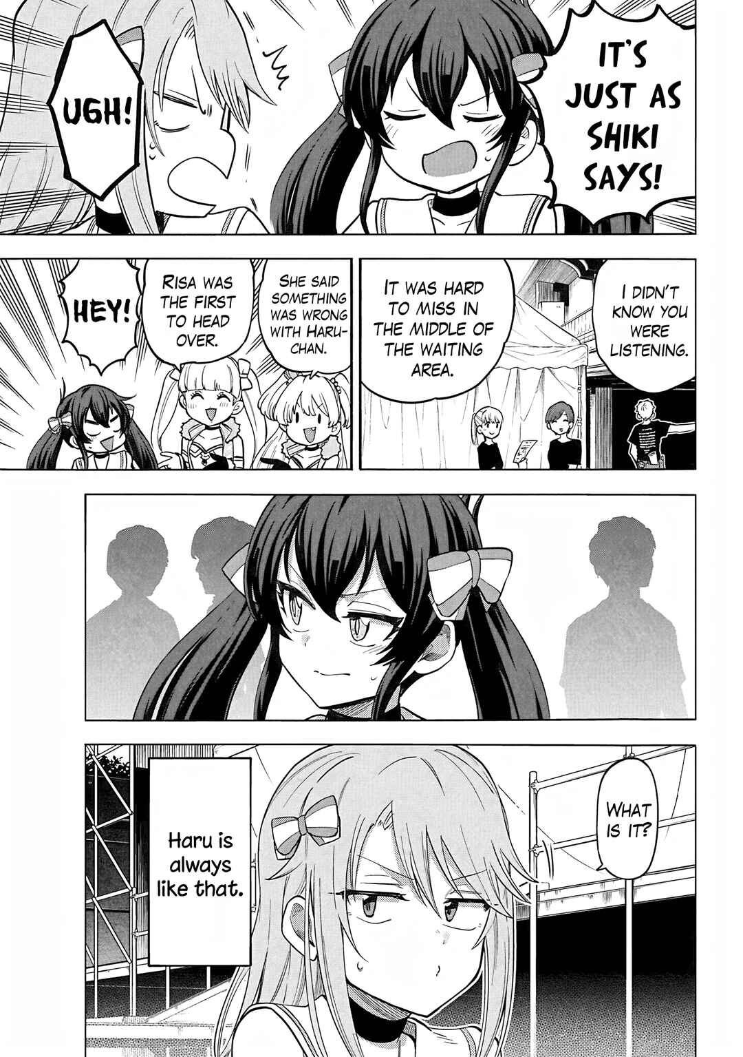 THE iDOLM@STER Cinderella Girls - U149 Chapter 109 - Page 17