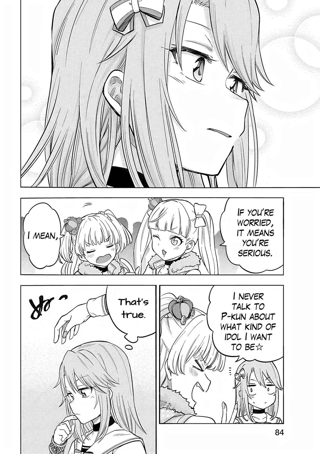 THE iDOLM@STER Cinderella Girls - U149 Chapter 109 - Page 22