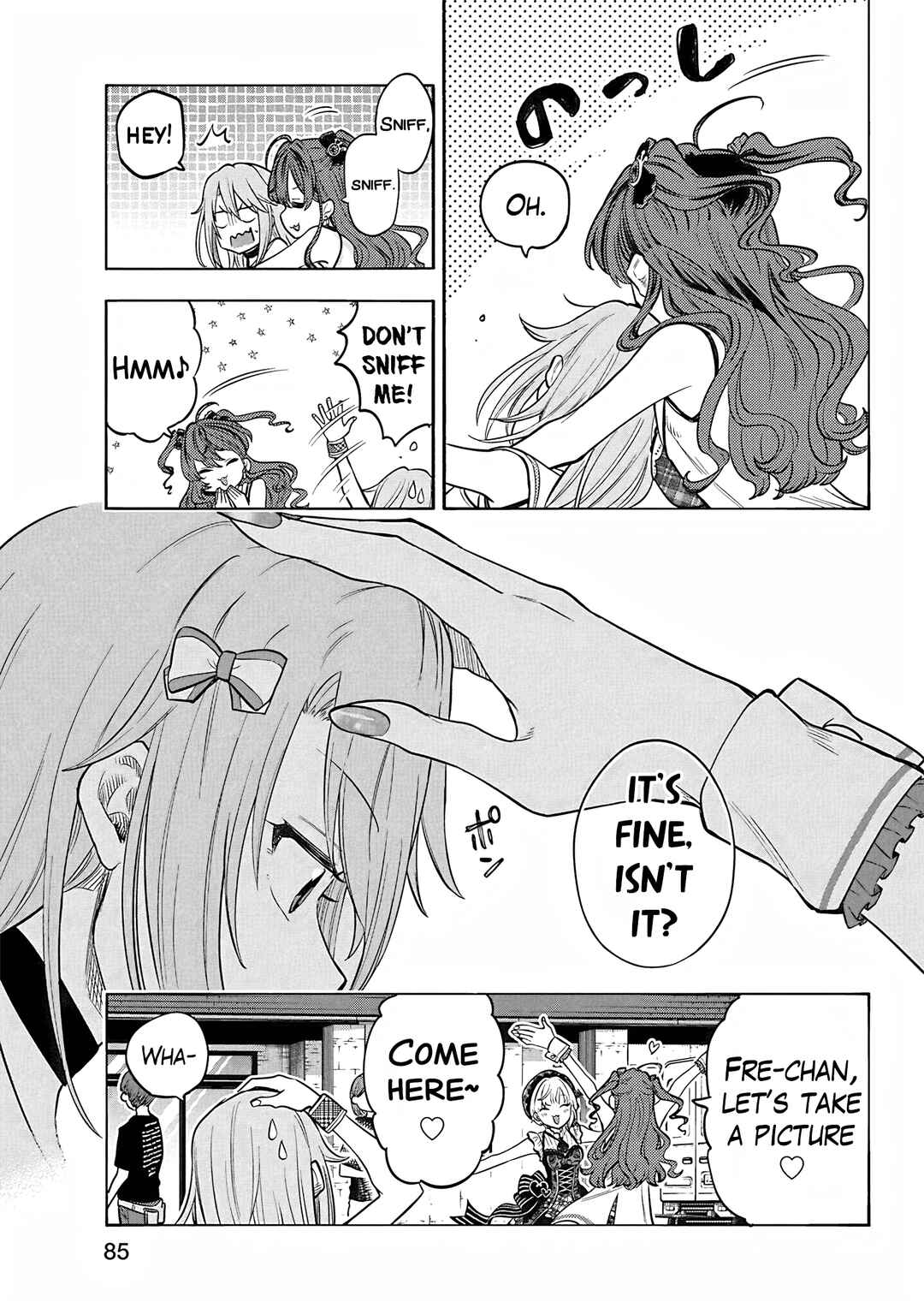 THE iDOLM@STER Cinderella Girls - U149 Chapter 109 - Page 23
