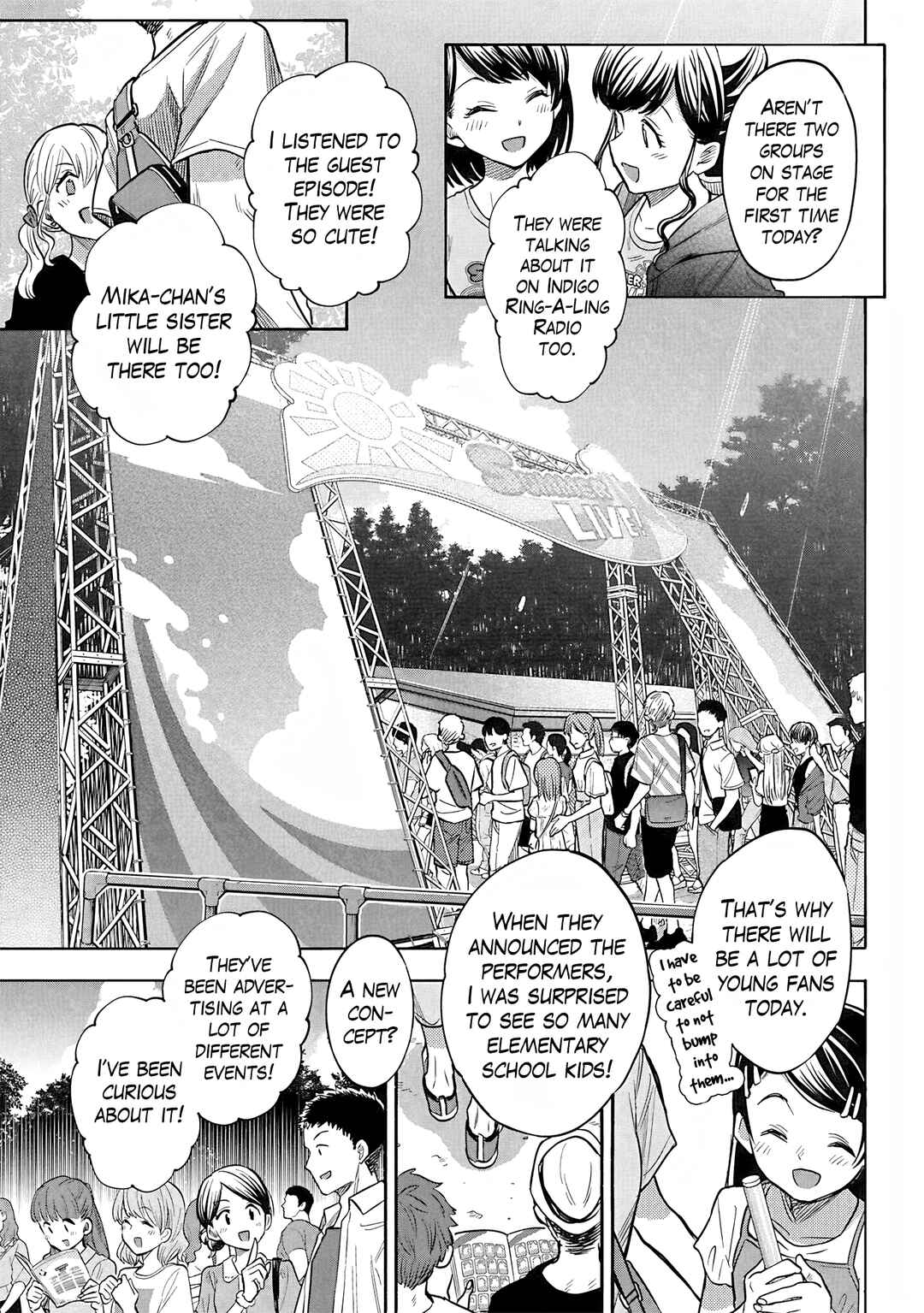 THE iDOLM@STER Cinderella Girls - U149 Chapter 109 - Page 3