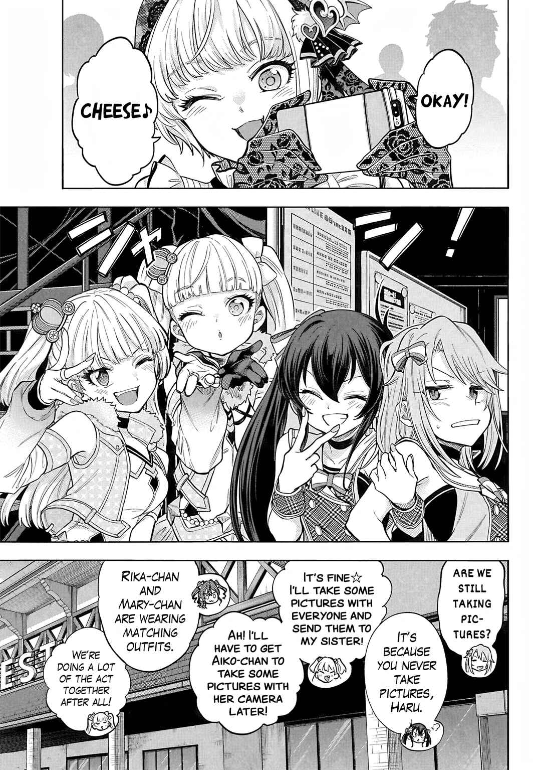 THE iDOLM@STER Cinderella Girls - U149 Chapter 109 - Page 5